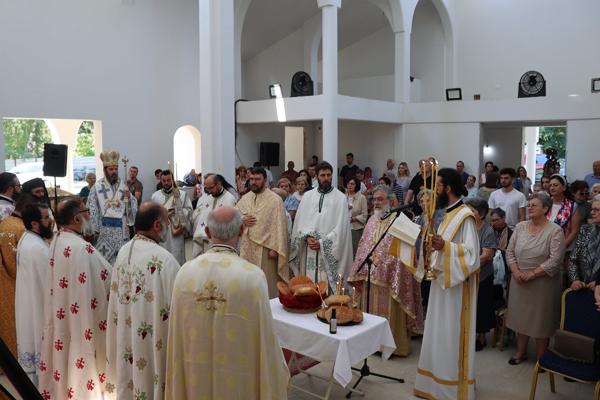 Εορτάστηκε ο Άγιος Προκόπιος στον νέο Ναό στα Τίρανα - μια φωτογραφία 3