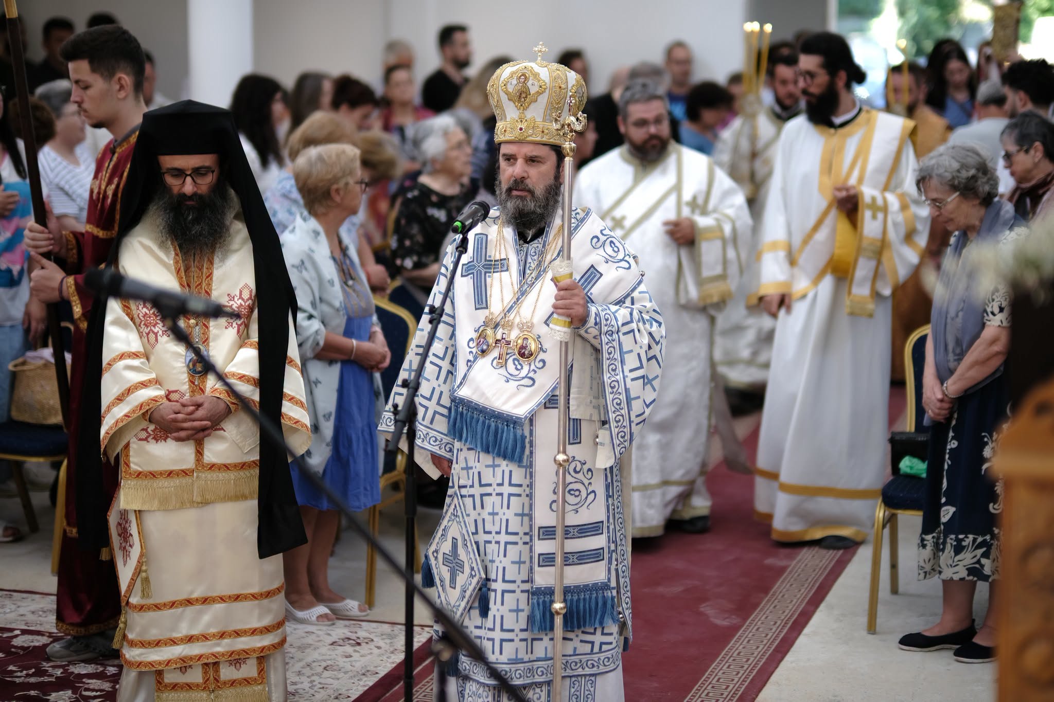 Εορτάστηκε ο Άγιος Προκόπιος στον νέο Ναό στα Τίρανα - μια φωτογραφία 4