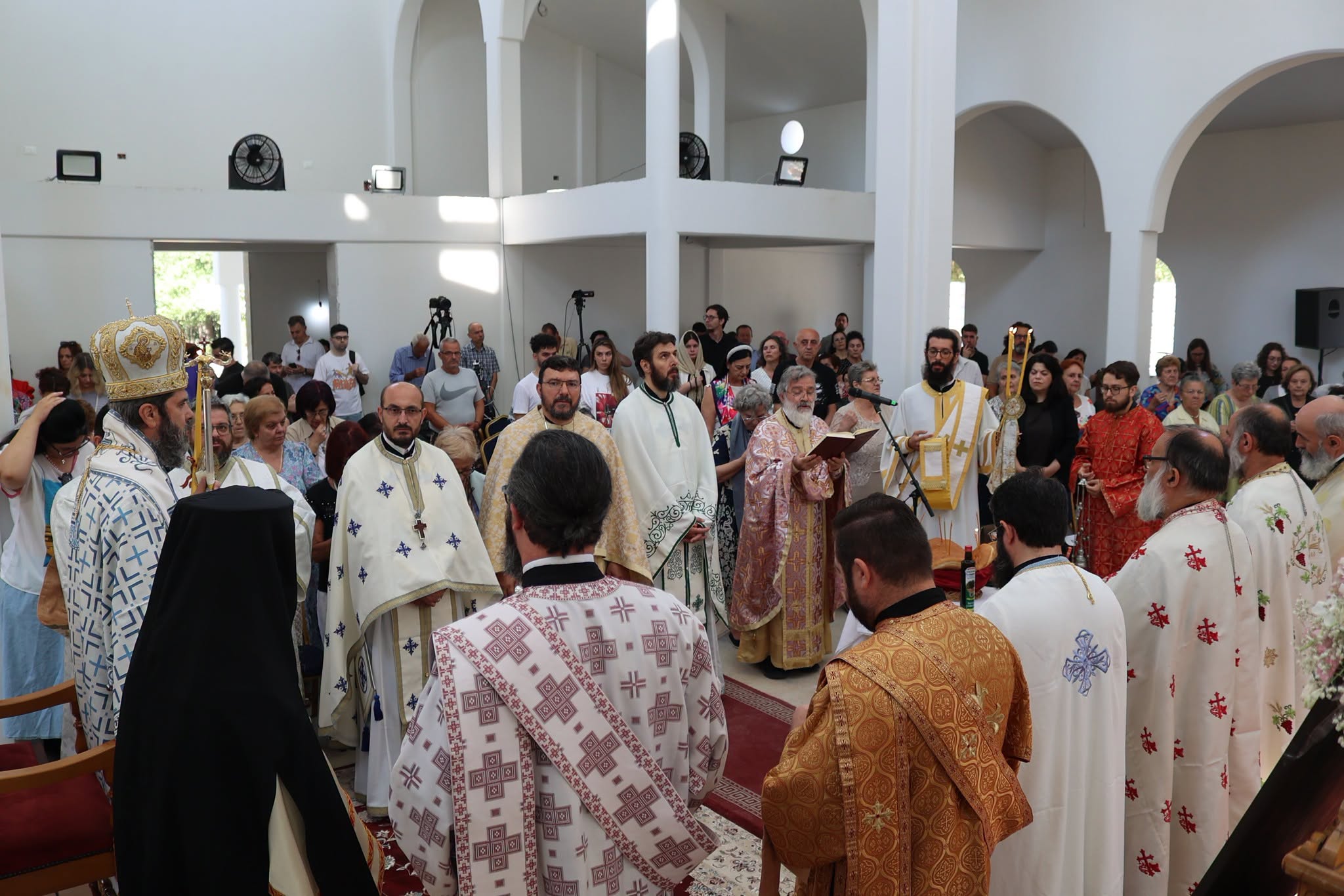 Εορτάστηκε ο Άγιος Προκόπιος στον νέο Ναό στα Τίρανα - μια φωτογραφία 5