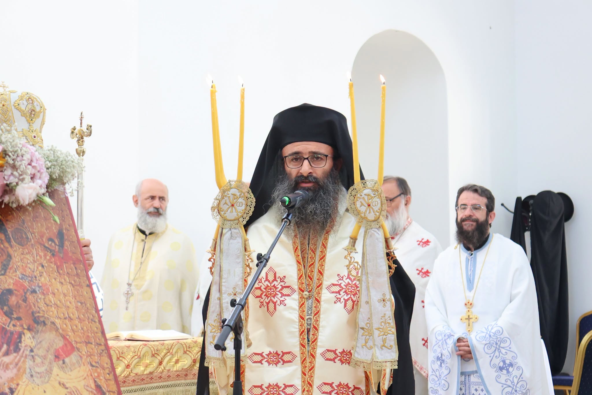 Εορτάστηκε ο Άγιος Προκόπιος στον νέο Ναό στα Τίρανα - μια φωτογραφία 6