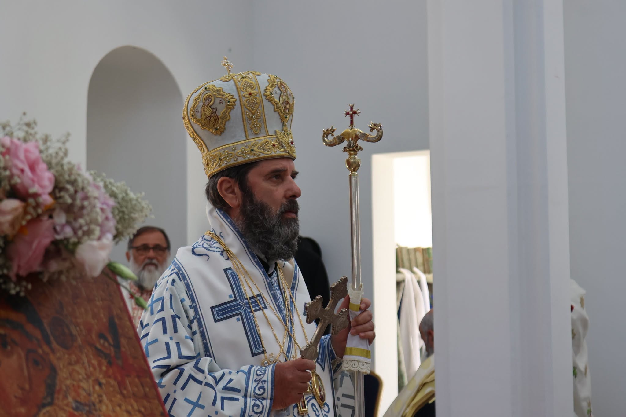 Εορτάστηκε ο Άγιος Προκόπιος στον νέο Ναό στα Τίρανα - μια φωτογραφία 8
