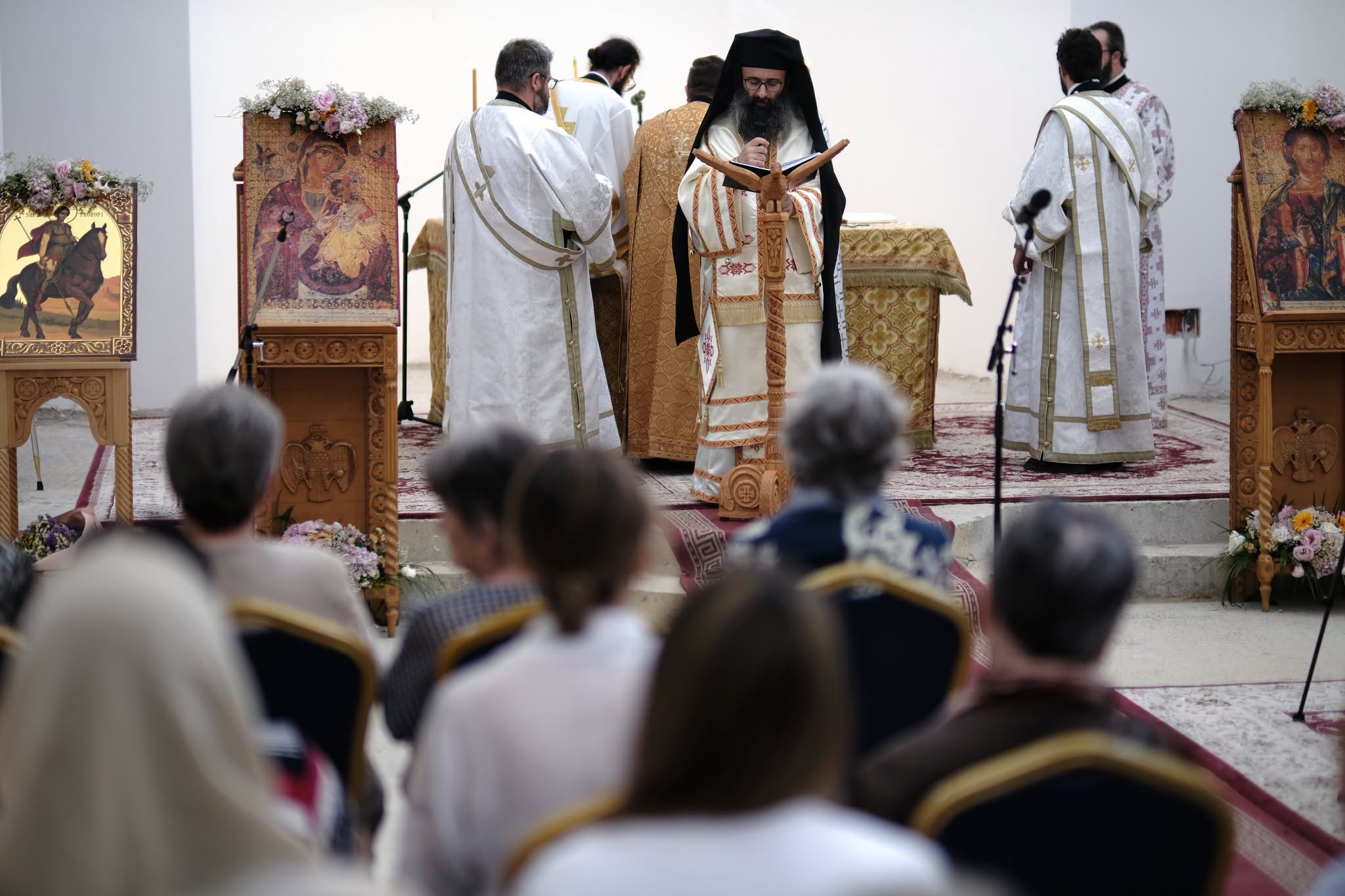Εορτάστηκε ο Άγιος Προκόπιος στον νέο Ναό στα Τίρανα - μια φωτογραφία 9