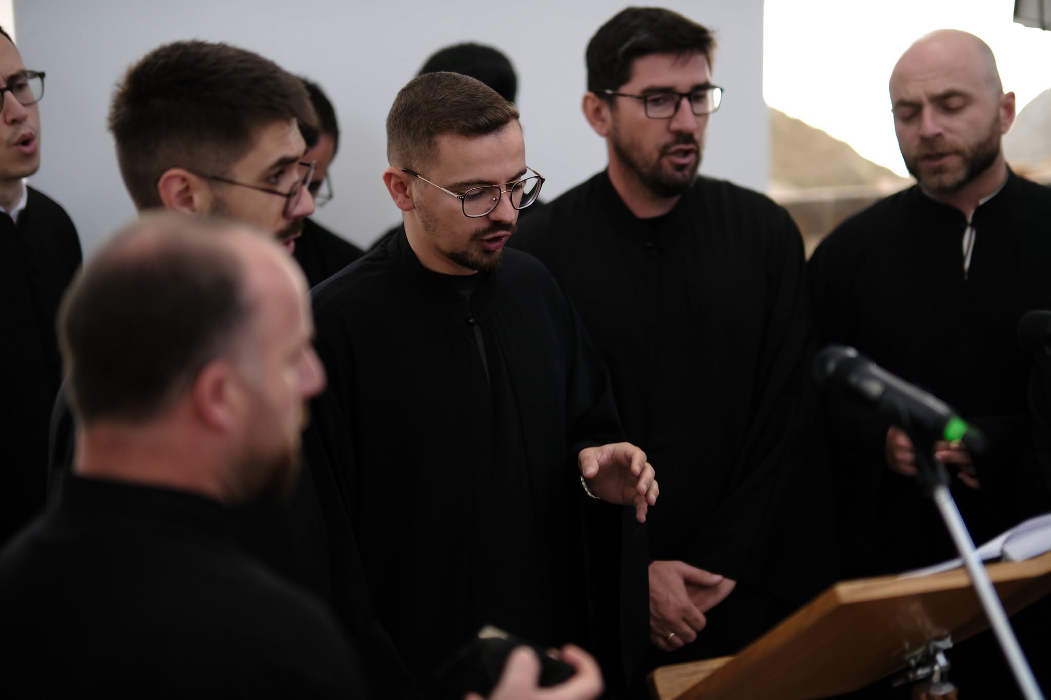 Εορτάστηκε ο Άγιος Προκόπιος στον νέο Ναό στα Τίρανα - μια φωτογραφία 16