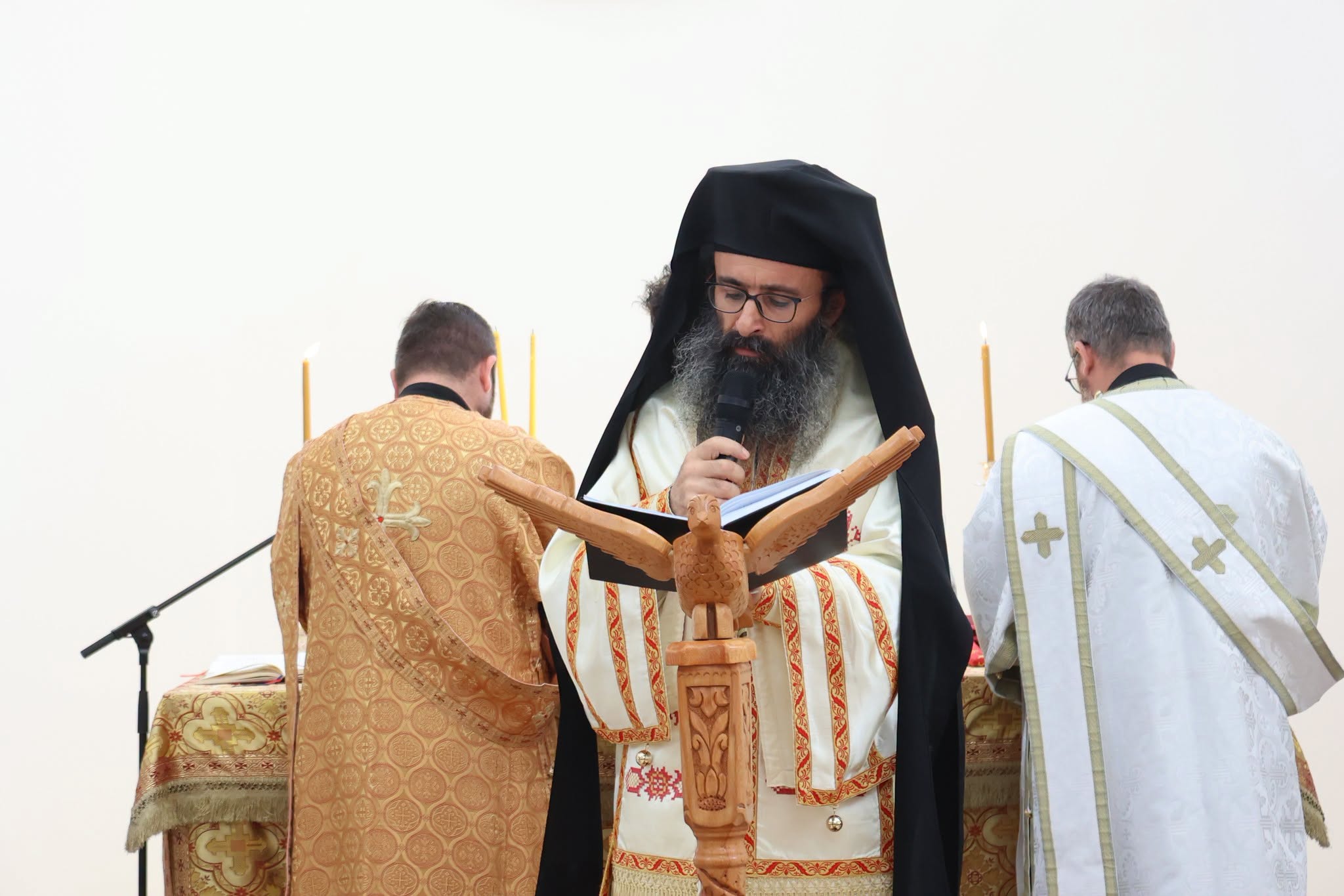 Εορτάστηκε ο Άγιος Προκόπιος στον νέο Ναό στα Τίρανα - μια φωτογραφία 18