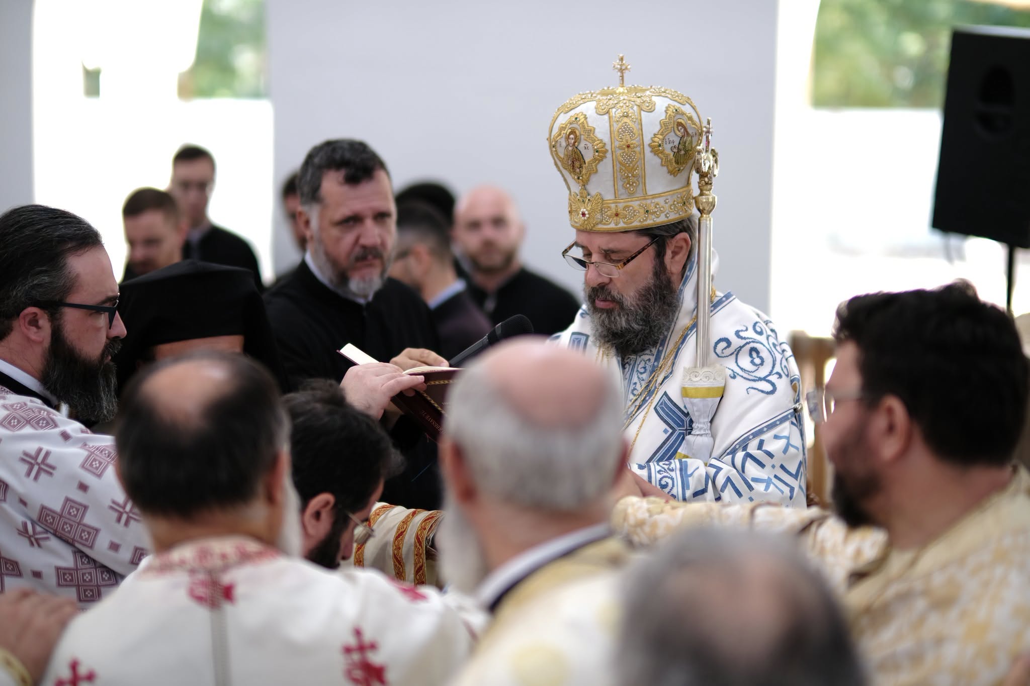 Εορτάστηκε ο Άγιος Προκόπιος στον νέο Ναό στα Τίρανα - μια φωτογραφία 19