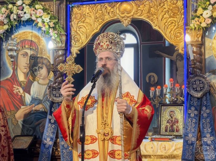 Ο Επίσκοπος Μπελογκραντσίκ Πολύκαρπος λειτούργησε στη Φιλιππούπολη - μια φωτογραφία 2