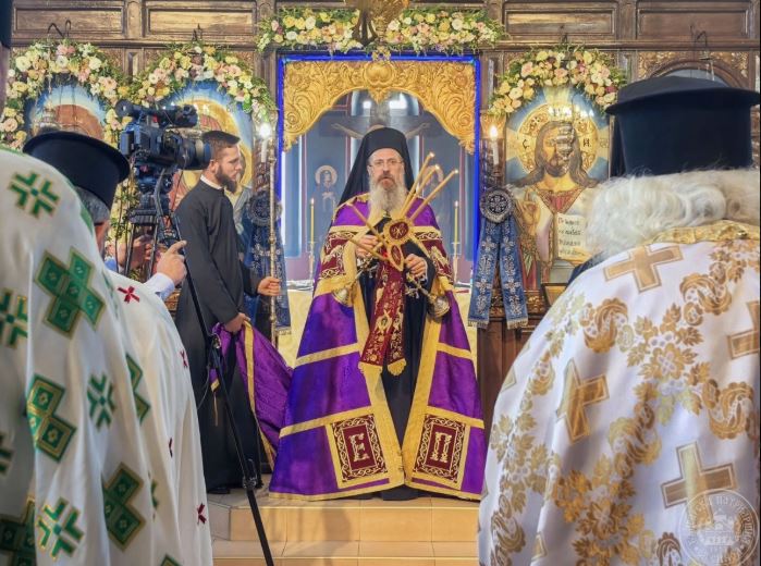 Ο Επίσκοπος Μπελογκραντσίκ Πολύκαρπος λειτούργησε στη Φιλιππούπολη - μια φωτογραφία 3