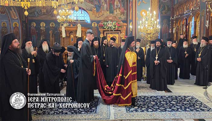 Πλήθος λαϊκών και κληρικών στην πανήγυρη της Έδεσσας - μια φωτογραφία 3