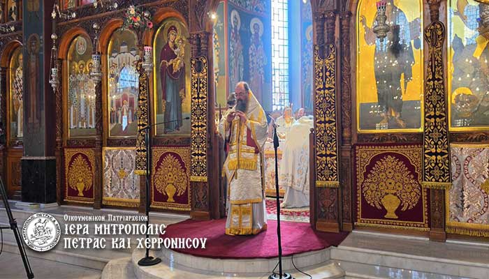 Πλήθος λαϊκών και κληρικών στην πανήγυρη της Έδεσσας - μια φωτογραφία 5