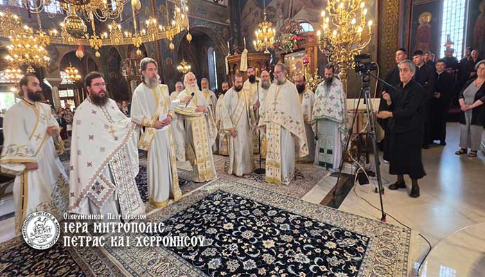 Πλήθος λαϊκών και κληρικών στην πανήγυρη της Έδεσσας - μια φωτογραφία 6