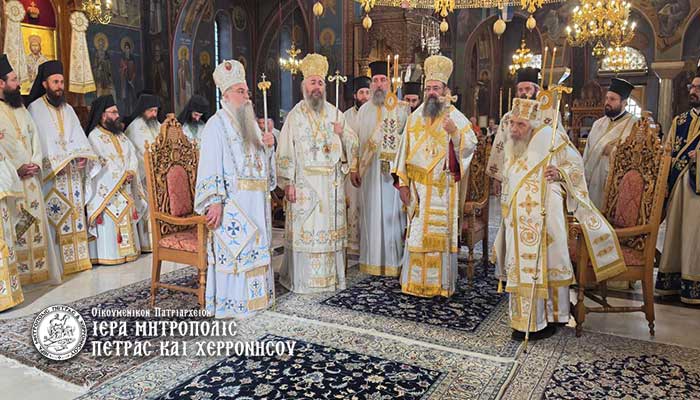 Πλήθος λαϊκών και κληρικών στην πανήγυρη της Έδεσσας - μια φωτογραφία 9