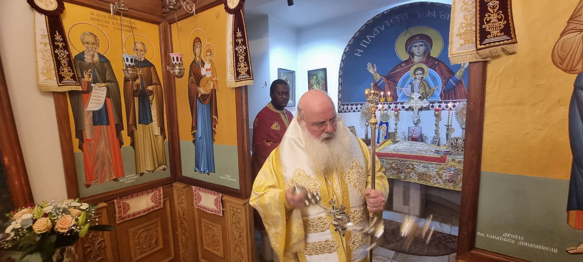 Μητροπολίτης Κινσάσας Θεοδόσιος: Να μιμηθούμε το παράδειγμα των Αγίων - μια φωτογραφία 2