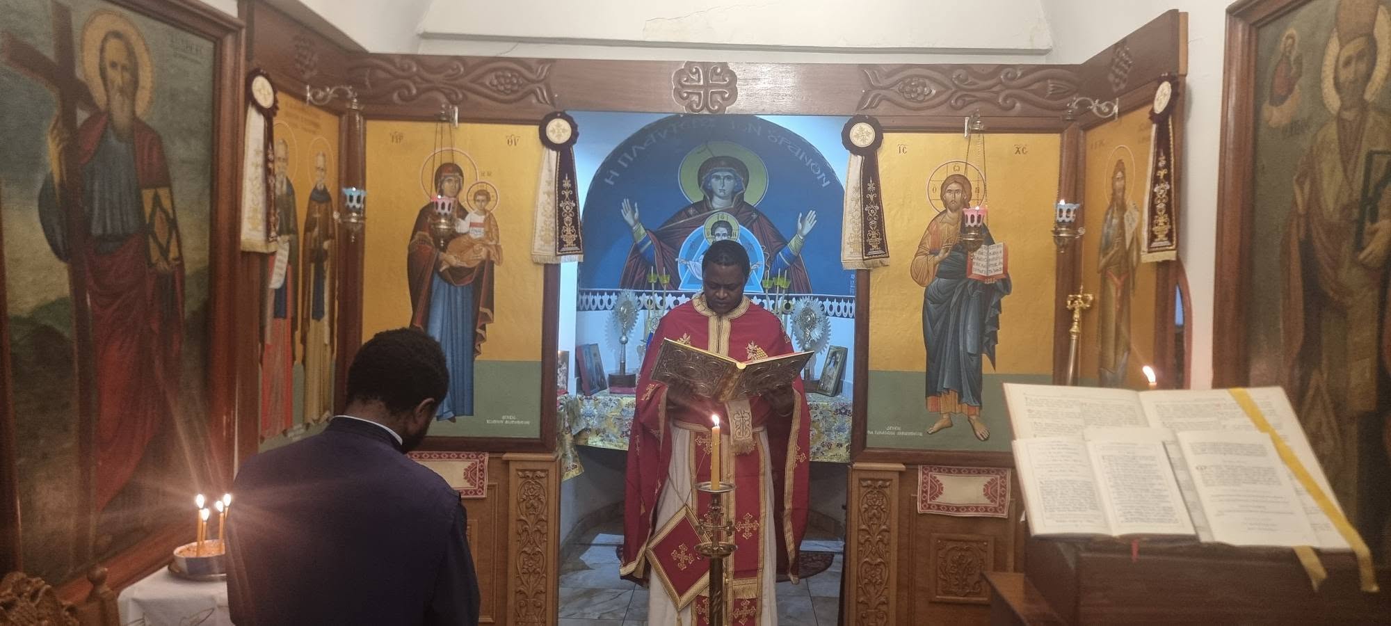 Μητροπολίτης Κινσάσας Θεοδόσιος: Να μιμηθούμε το παράδειγμα των Αγίων - μια φωτογραφία 3