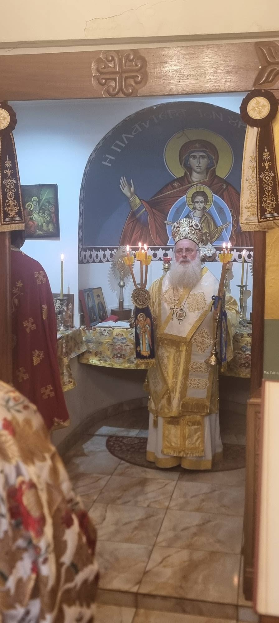 Μητροπολίτης Κινσάσας Θεοδόσιος: Να μιμηθούμε το παράδειγμα των Αγίων - μια φωτογραφία 6
