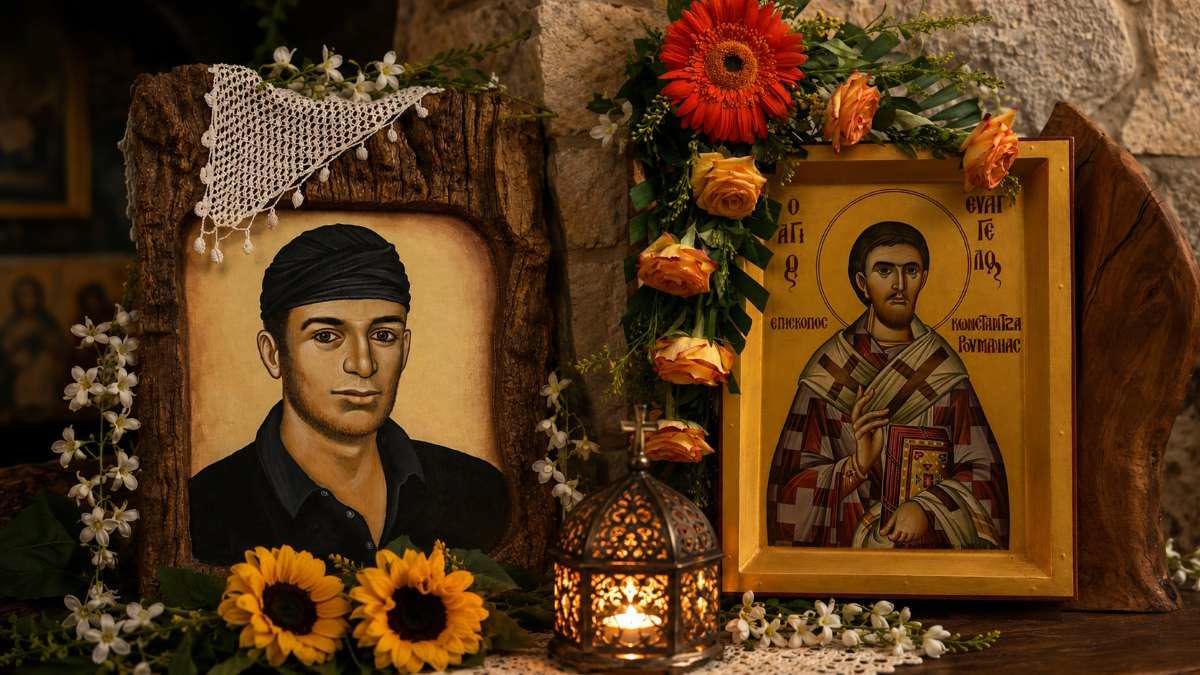 Μητρ. Ρεθύμνης: Ο Βαγγέλης Γιακουμάκης δεν παύει να φωτίζει από τον ουρανό - μια φωτογραφία 1