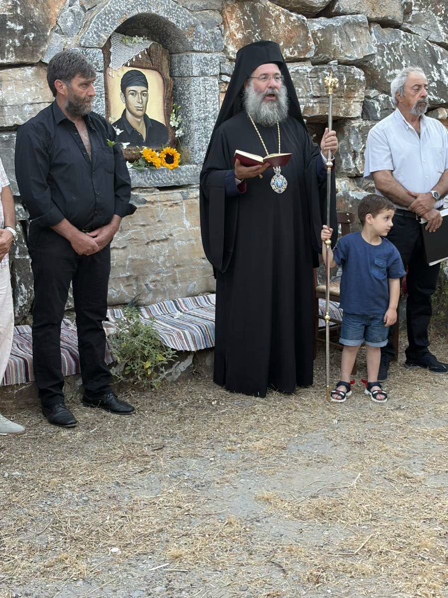 Μητρ. Ρεθύμνης: Ο Βαγγέλης Γιακουμάκης δεν παύει να φωτίζει από τον ουρανό - μια φωτογραφία 4