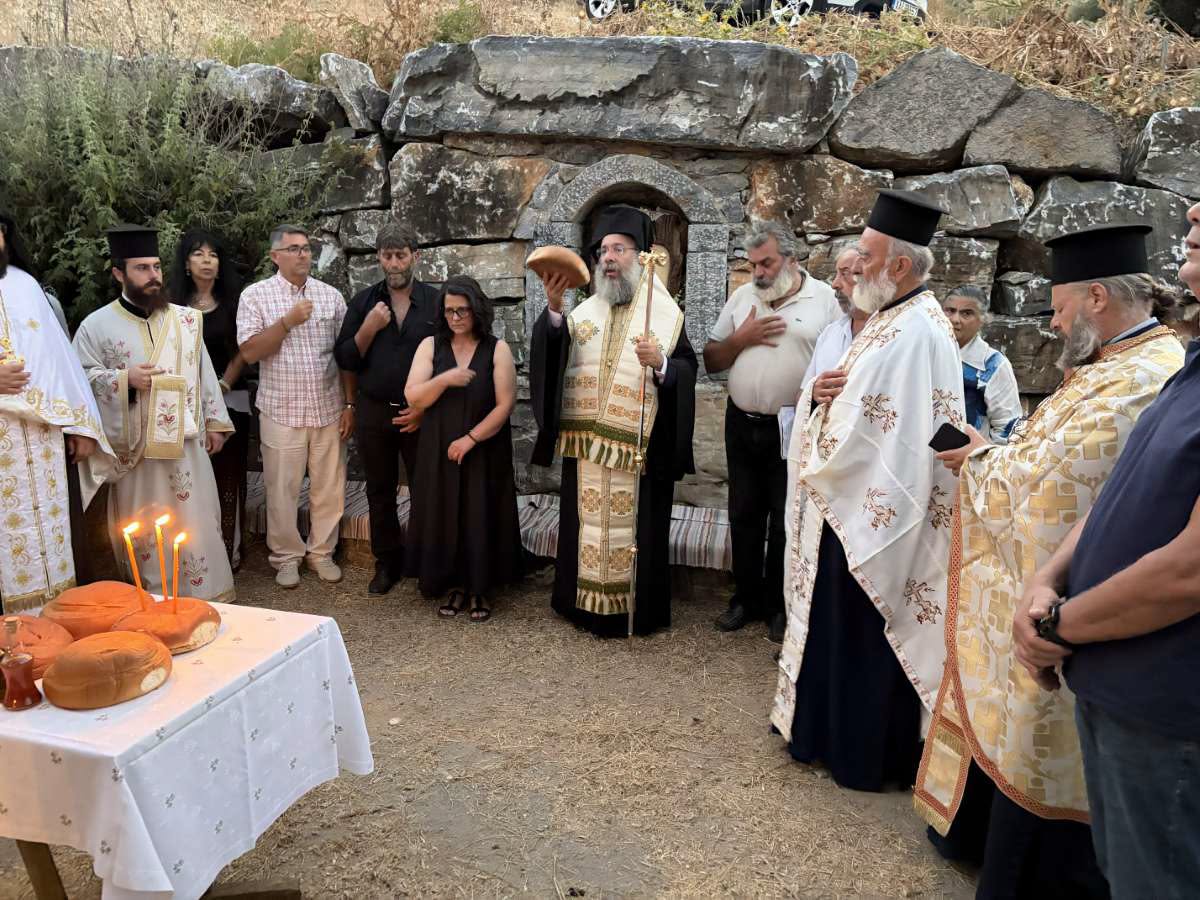 Μητρ. Ρεθύμνης: Ο Βαγγέλης Γιακουμάκης δεν παύει να φωτίζει από τον ουρανό - μια φωτογραφία 7