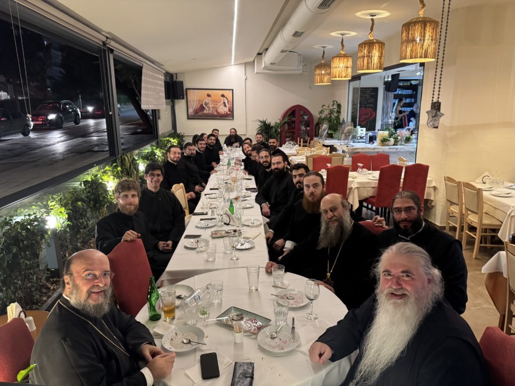 Ο Μητρ. Καλαμαριάς υποδέχθηκε φοιτητές της Μπαλαμάντ από την Αντιόχεια - μια φωτογραφία 3