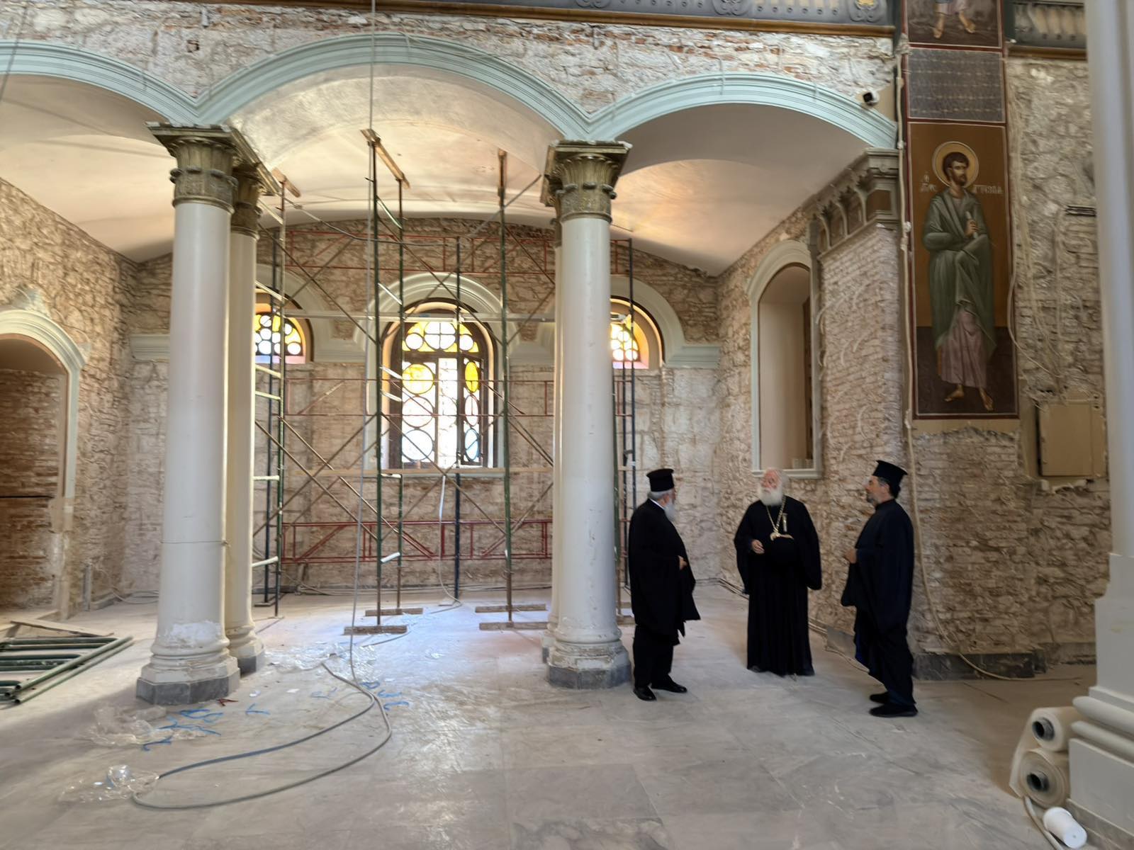 Ο Πατριάρχης Αλεξανδρείας στον Άγιο Μηνά και στην Αρχιεπισκοπή Κρήτης - μια φωτογραφία 2