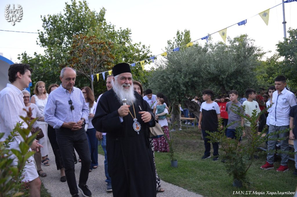 Νεαπόλεως Βαρνάβας σε παιδιά: Παράδειγμα ταπείνωσης ο Άγιος Παΐσιος - μια φωτογραφία 2