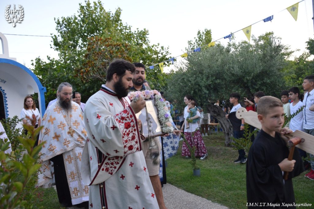 Νεαπόλεως Βαρνάβας σε παιδιά: Παράδειγμα ταπείνωσης ο Άγιος Παΐσιος - μια φωτογραφία 13