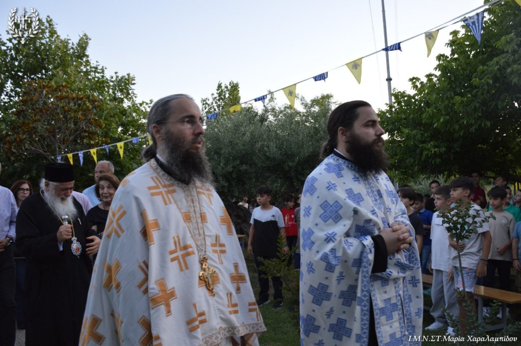 Νεαπόλεως Βαρνάβας σε παιδιά: Παράδειγμα ταπείνωσης ο Άγιος Παΐσιος - μια φωτογραφία 14