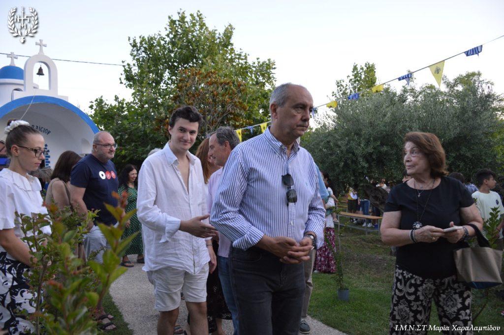 Νεαπόλεως Βαρνάβας σε παιδιά: Παράδειγμα ταπείνωσης ο Άγιος Παΐσιος - μια φωτογραφία 15