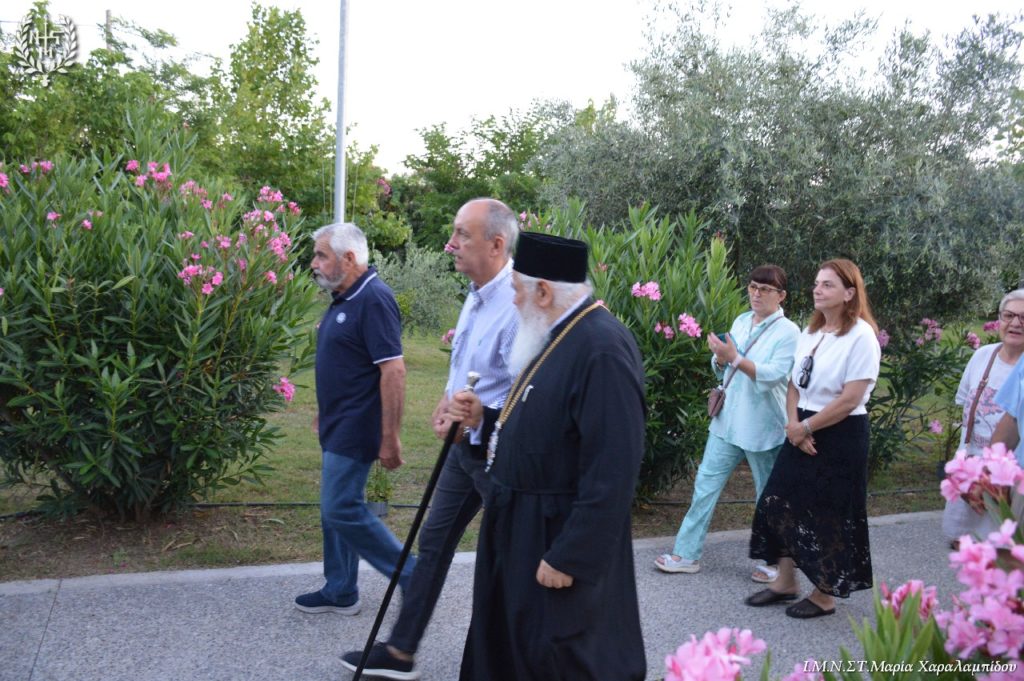 Νεαπόλεως Βαρνάβας σε παιδιά: Παράδειγμα ταπείνωσης ο Άγιος Παΐσιος - μια φωτογραφία 17