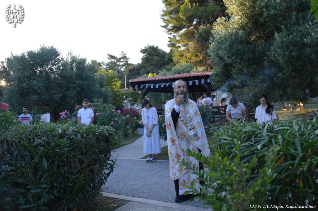 Νεαπόλεως Βαρνάβας σε παιδιά: Παράδειγμα ταπείνωσης ο Άγιος Παΐσιος - μια φωτογραφία 19