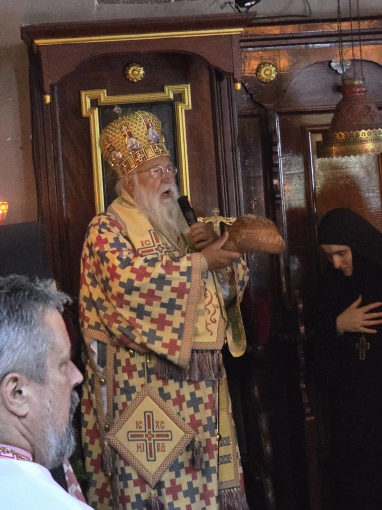 Κερκύρας Νεκτάριος: Κάθε ημέρα συνιστά ευκαιρία επιστροφής προς τον Θεό - μια φωτογραφία 3