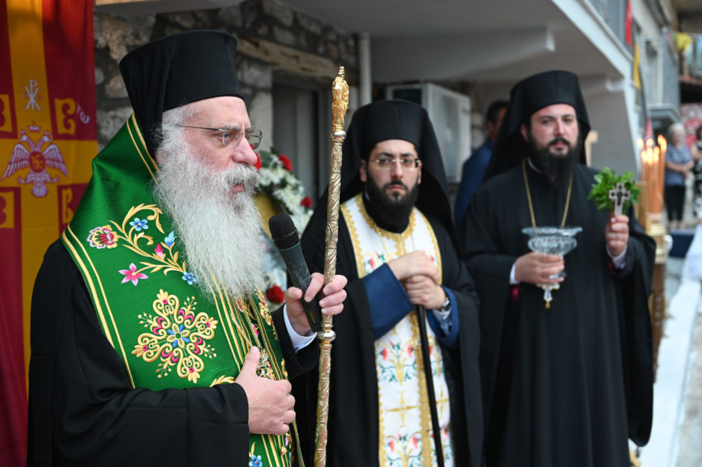 Θυρανοίξια παρεκκλησίου του Αγίου Παϊσίου στην Αρκαδία ανήμερα της εορτής - μια φωτογραφία 2