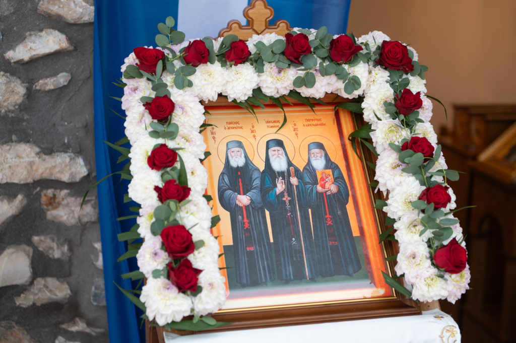 Θυρανοίξια παρεκκλησίου του Αγίου Παϊσίου στην Αρκαδία ανήμερα της εορτής - μια φωτογραφία 5