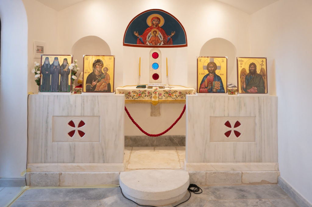 Θυρανοίξια παρεκκλησίου του Αγίου Παϊσίου στην Αρκαδία ανήμερα της εορτής - μια φωτογραφία 6