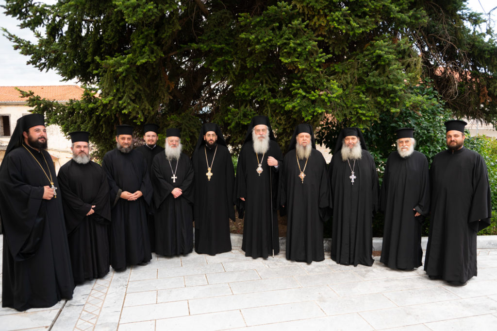Θυρανοίξια παρεκκλησίου του Αγίου Παϊσίου στην Αρκαδία ανήμερα της εορτής - μια φωτογραφία 7