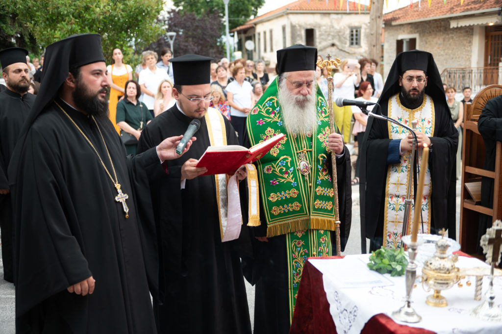 Θυρανοίξια παρεκκλησίου του Αγίου Παϊσίου στην Αρκαδία ανήμερα της εορτής - μια φωτογραφία 8