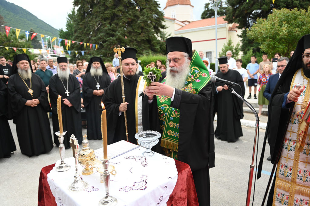 Θυρανοίξια παρεκκλησίου του Αγίου Παϊσίου στην Αρκαδία ανήμερα της εορτής - μια φωτογραφία 9