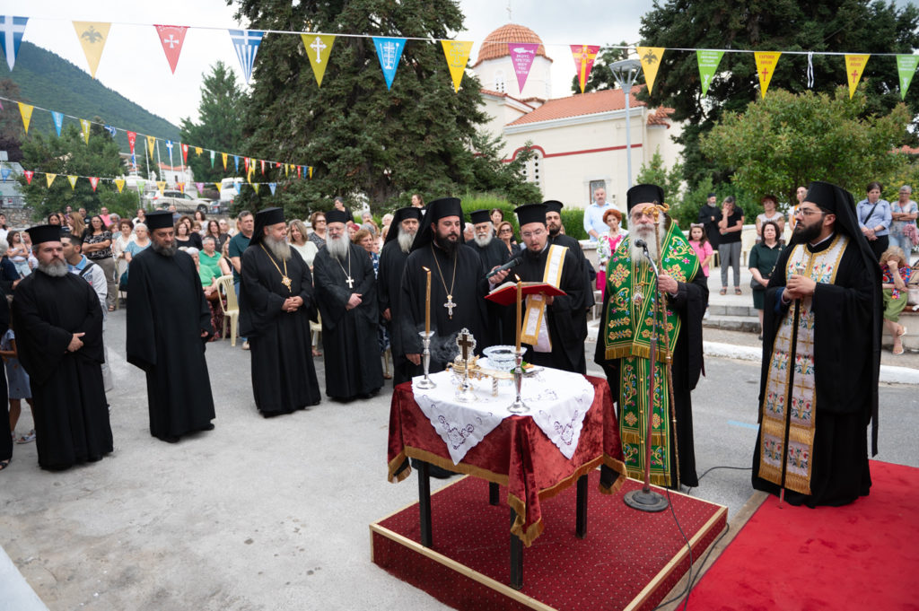 Θυρανοίξια παρεκκλησίου του Αγίου Παϊσίου στην Αρκαδία ανήμερα της εορτής - μια φωτογραφία 10