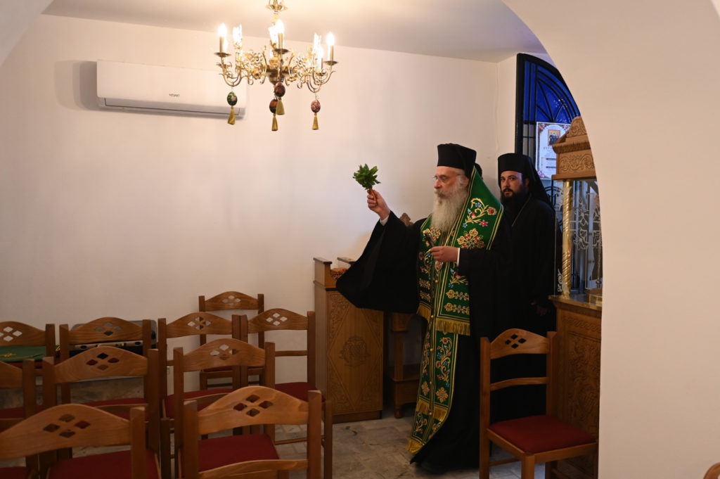 Θυρανοίξια παρεκκλησίου του Αγίου Παϊσίου στην Αρκαδία ανήμερα της εορτής - μια φωτογραφία 11