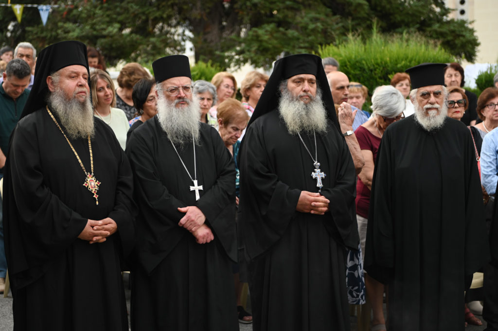 Θυρανοίξια παρεκκλησίου του Αγίου Παϊσίου στην Αρκαδία ανήμερα της εορτής - μια φωτογραφία 14