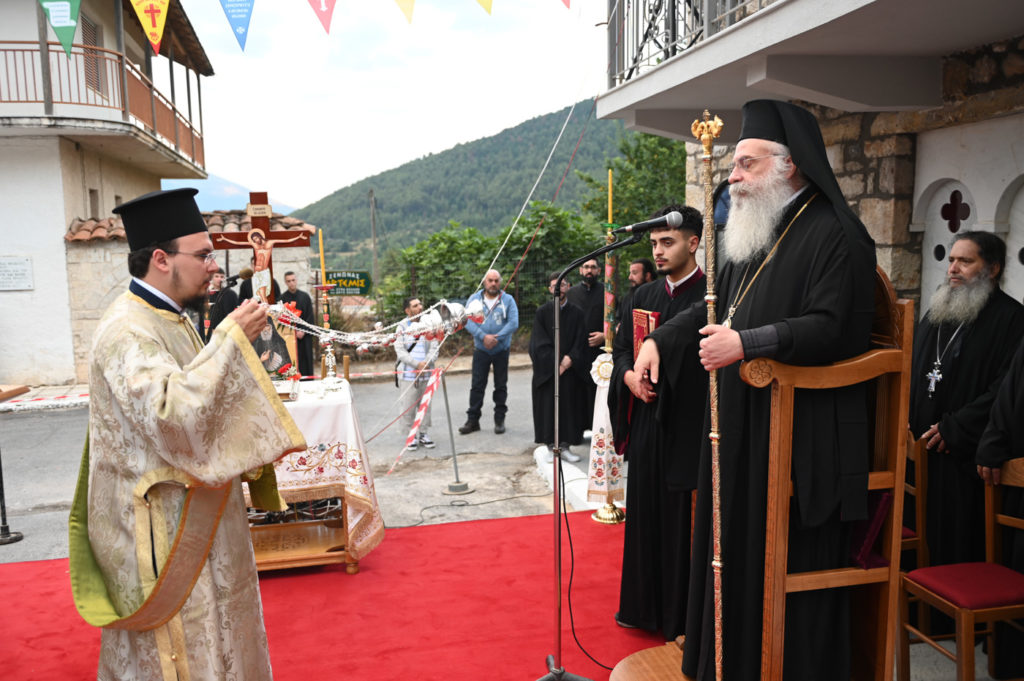 Θυρανοίξια παρεκκλησίου του Αγίου Παϊσίου στην Αρκαδία ανήμερα της εορτής - μια φωτογραφία 16