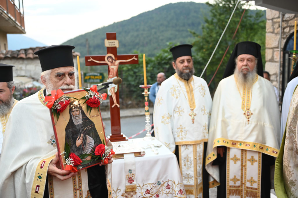 Θυρανοίξια παρεκκλησίου του Αγίου Παϊσίου στην Αρκαδία ανήμερα της εορτής - μια φωτογραφία 17