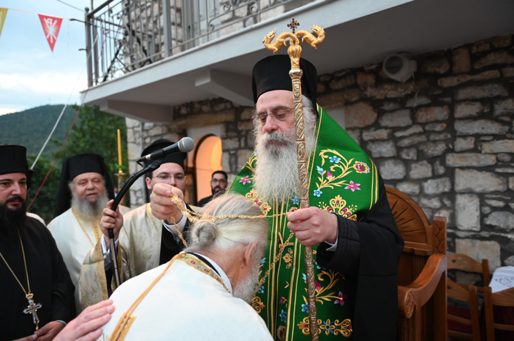 Θυρανοίξια παρεκκλησίου του Αγίου Παϊσίου στην Αρκαδία ανήμερα της εορτής - μια φωτογραφία 18