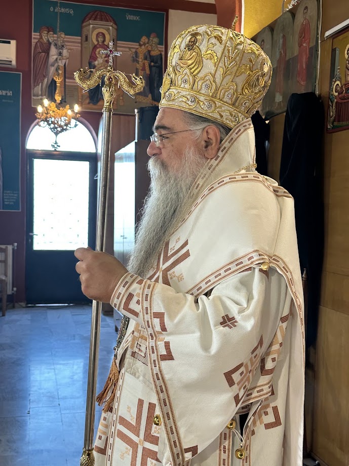 Ο Επίσκοπος Αλμωπίας Στέφανος λειτούργησε στη Μητρόπολη Ναούσης - μια φωτογραφία 3