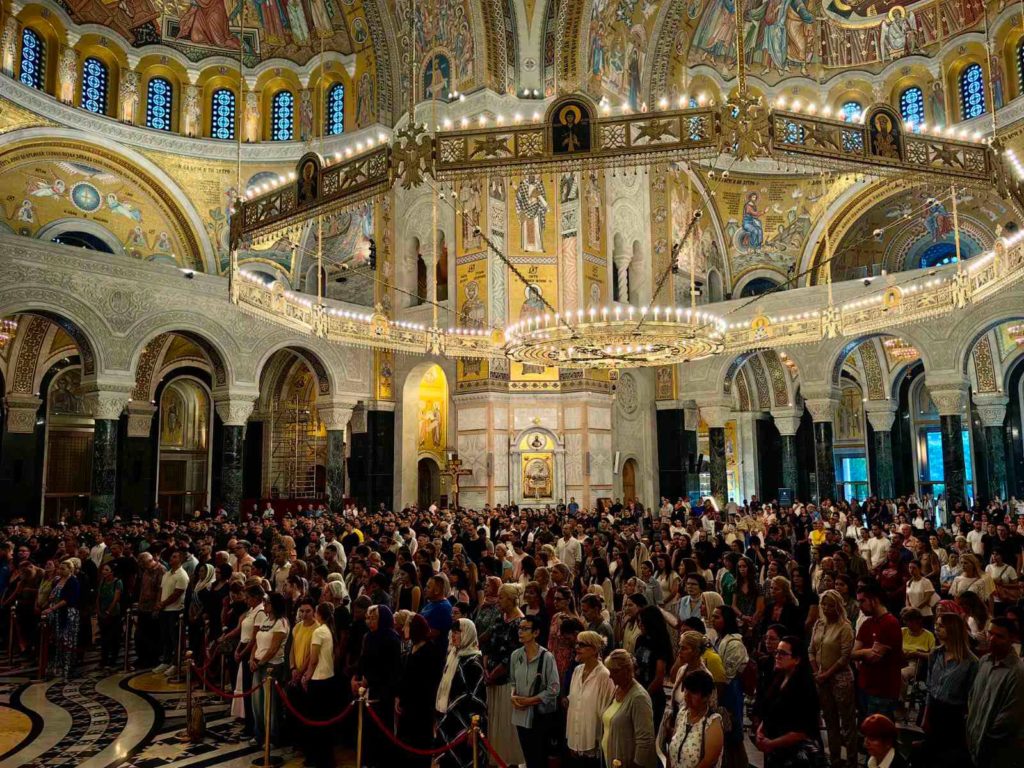 Πατριάρχης Σερβίας σε δόκιμους στρατιωτικούς: «Ἀλλήλων τὰ βάρη βαστάζετε» - μια φωτογραφία 7