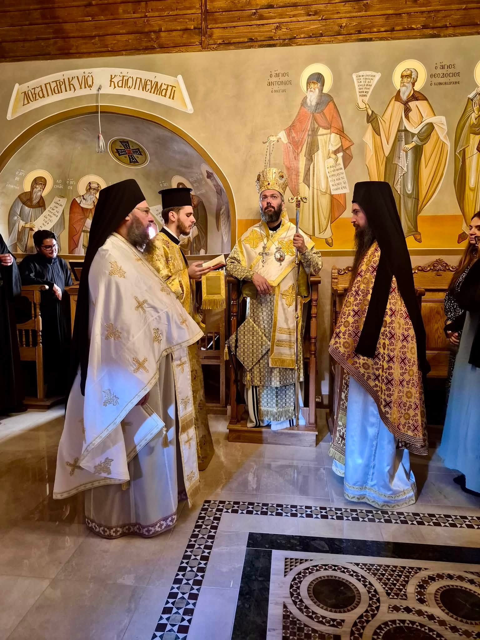 Ο οικουμενικός Άγιος Παΐσιος εορτάσθηκε με λαμπρότητα στην Αυστρία - μια φωτογραφία 3