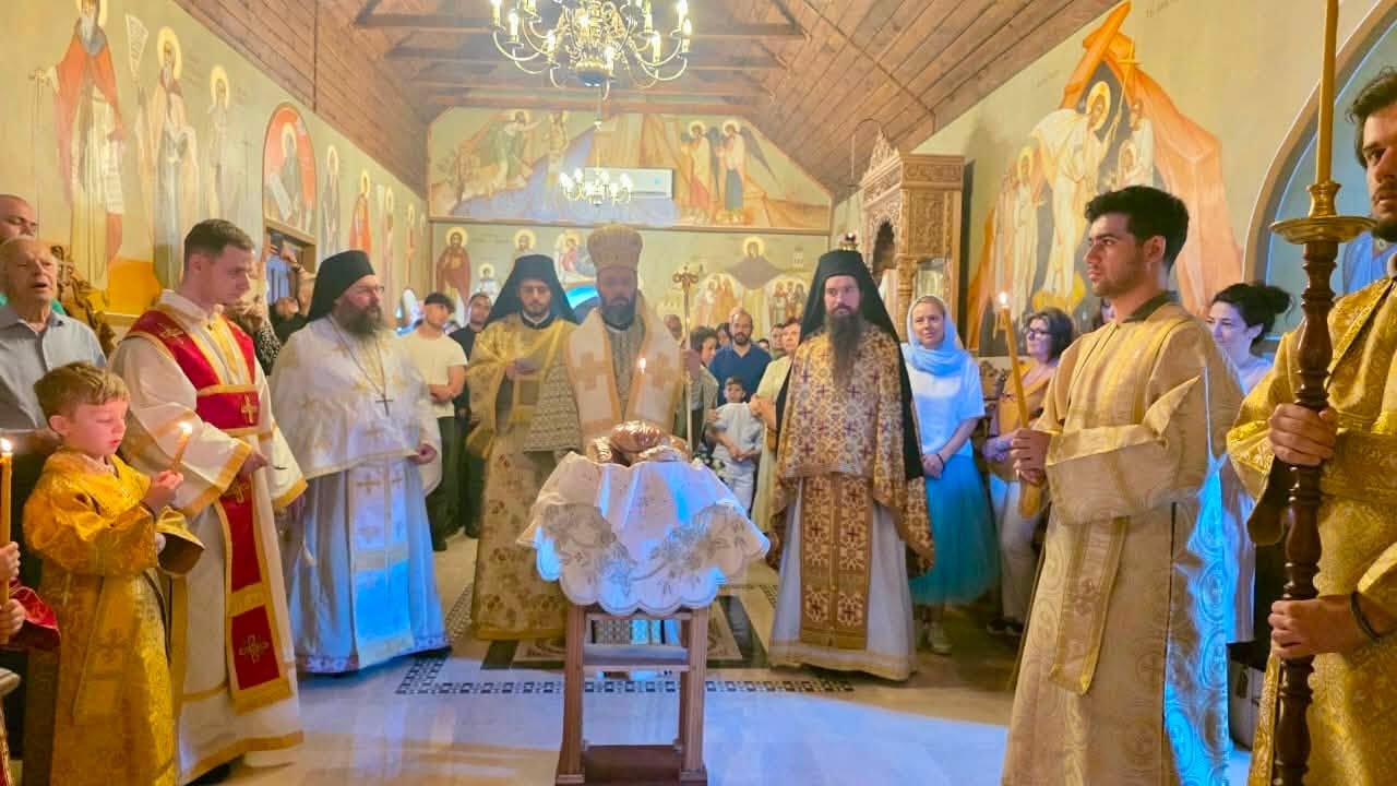 Ο οικουμενικός Άγιος Παΐσιος εορτάσθηκε με λαμπρότητα στην Αυστρία - μια φωτογραφία 4