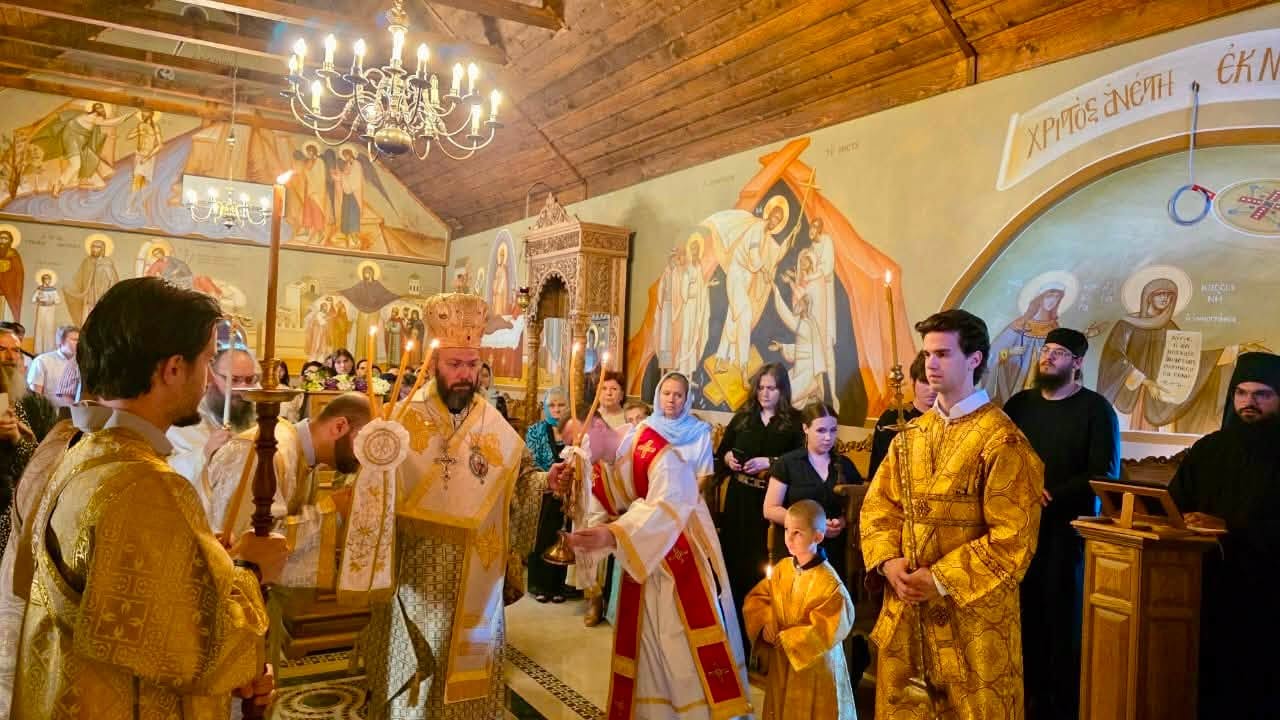Ο οικουμενικός Άγιος Παΐσιος εορτάσθηκε με λαμπρότητα στην Αυστρία - μια φωτογραφία 5