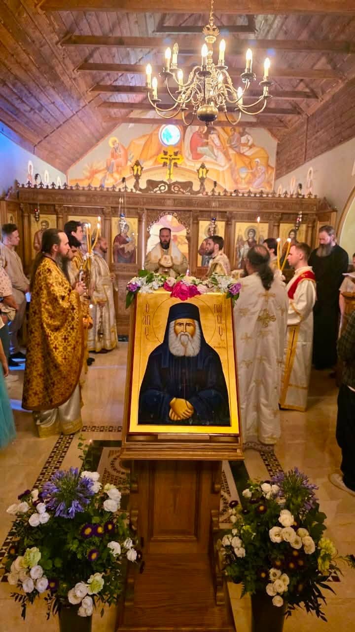 Ο οικουμενικός Άγιος Παΐσιος εορτάσθηκε με λαμπρότητα στην Αυστρία - μια φωτογραφία 7