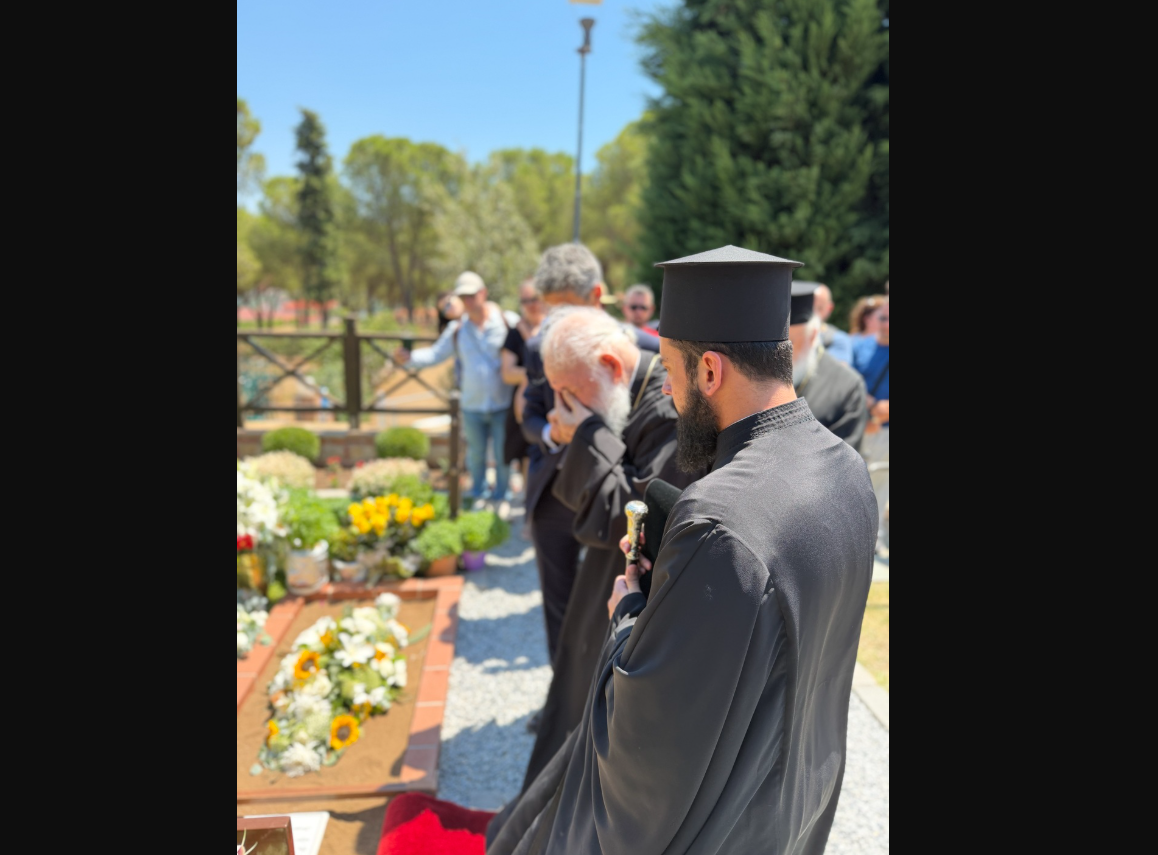 Ο οικουμενικός Άγιος Παΐσιος εορτάσθηκε με λαμπρότητα στην Αυστρία - μια φωτογραφία 9