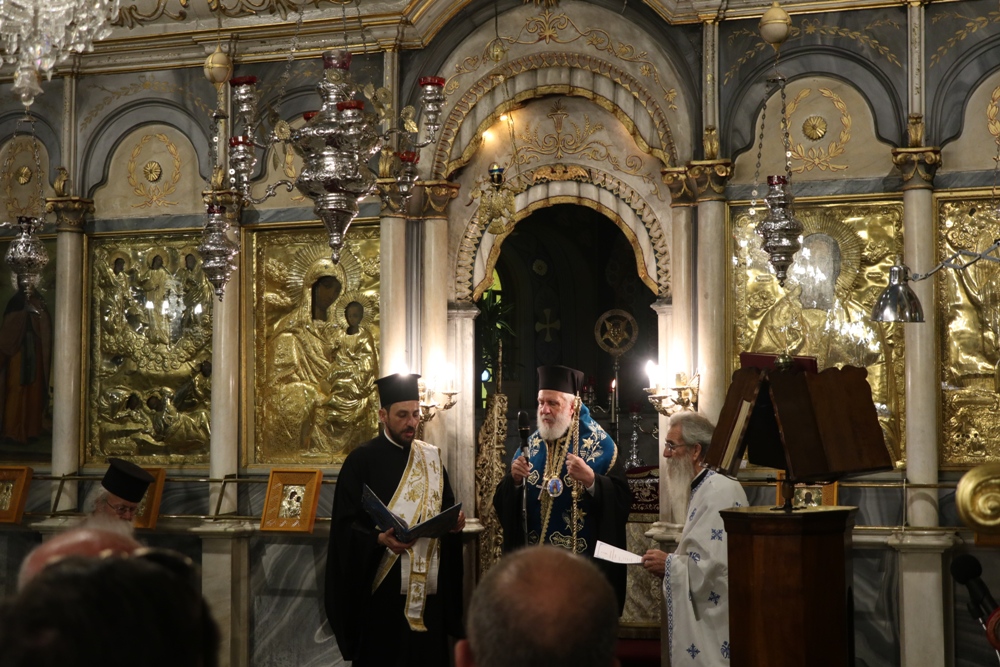 Εντυπωσιακή αναπαράσταση για την ονομασία της Ερμούπολης στη Σύρο - μια φωτογραφία 2